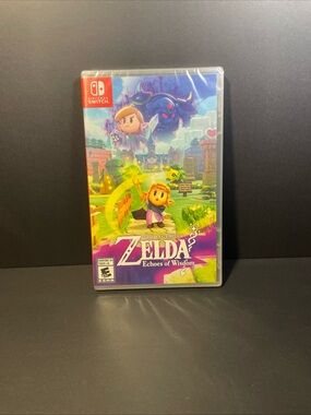 Nintendo The Legend of Zelda: Echoes of Wisdom - Colorful Cover